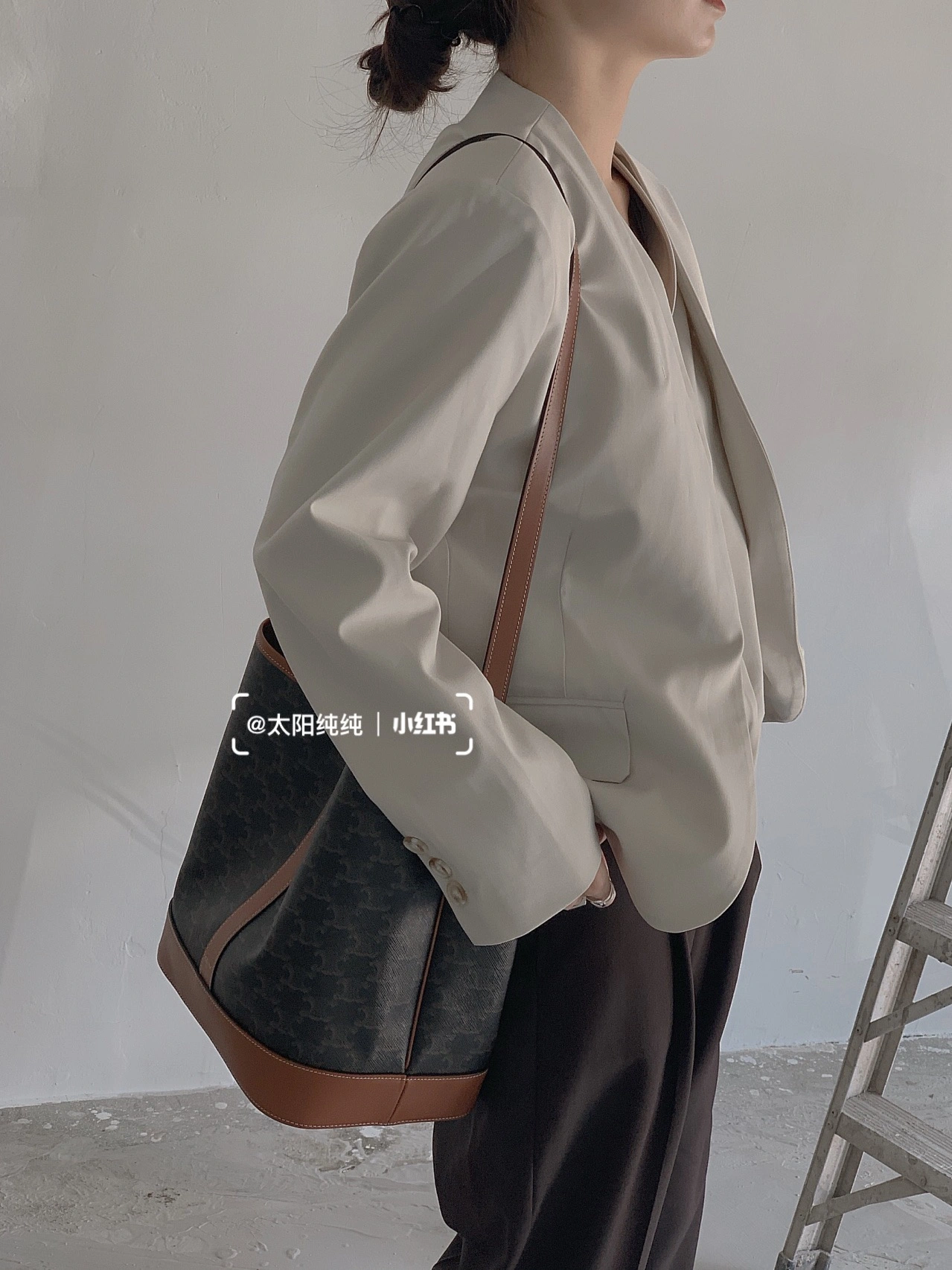 WaterResistant Celine Bucket Bags 94644