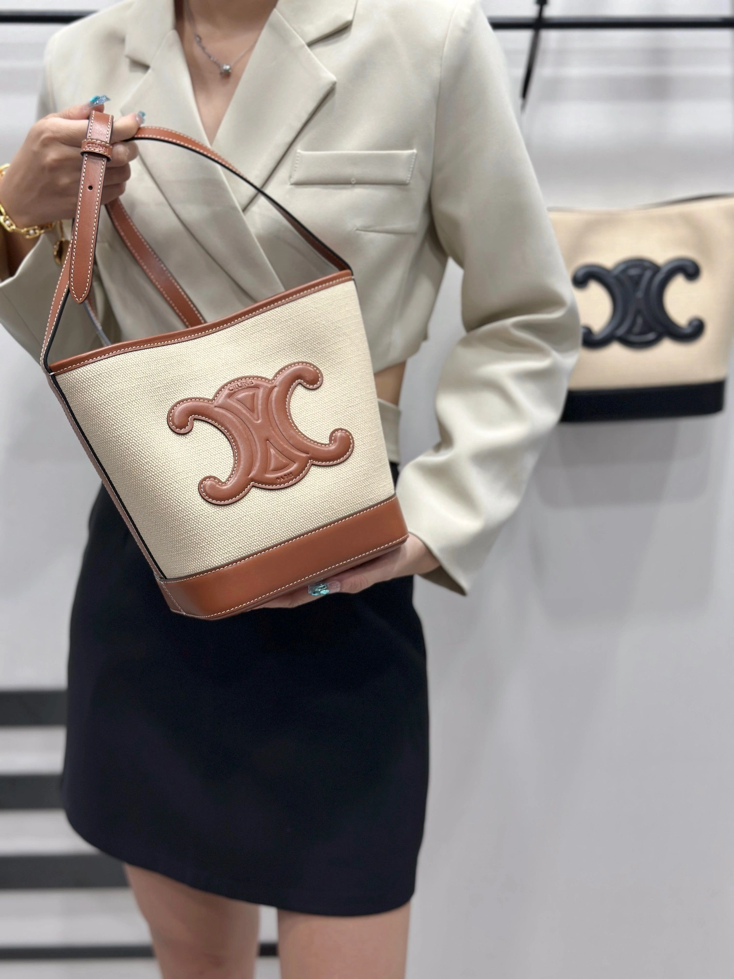 Celine Bucket Bags FlexibleFit 94717