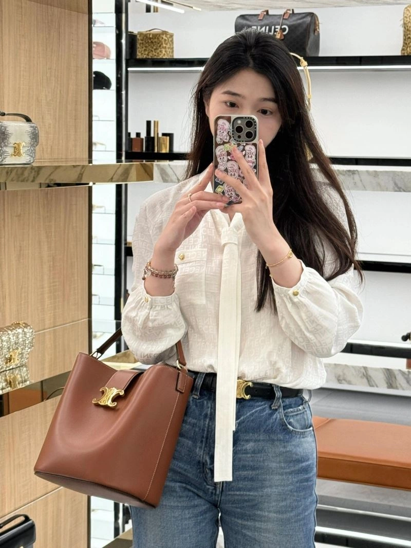 Unisex Celine Bucket Bags 94469