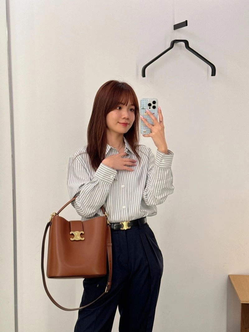 Unisex Celine Bucket Bags 94469