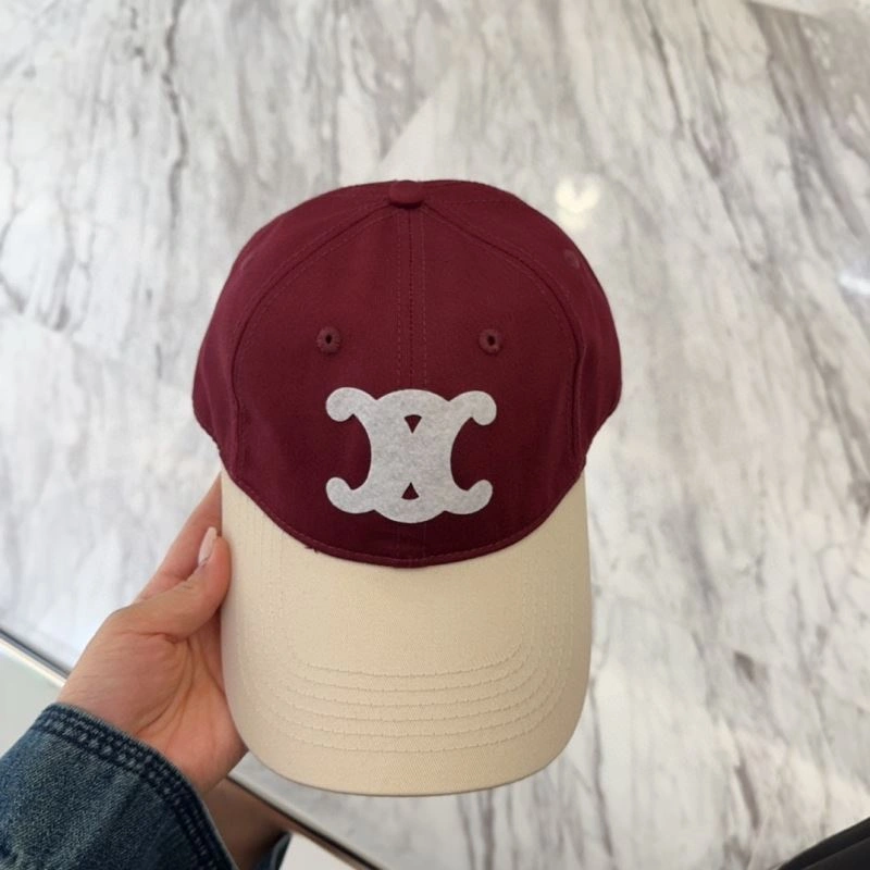 RelaxedFit Celine Caps 260426