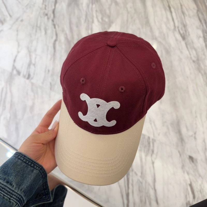 RelaxedFit Celine Caps 260426