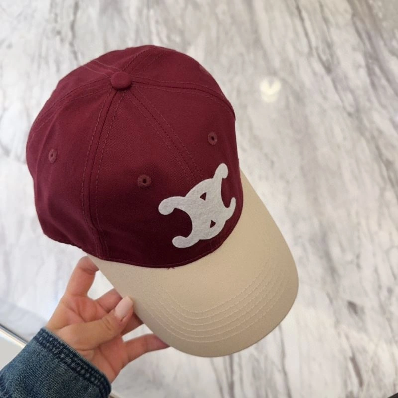 RelaxedFit Celine Caps 260426