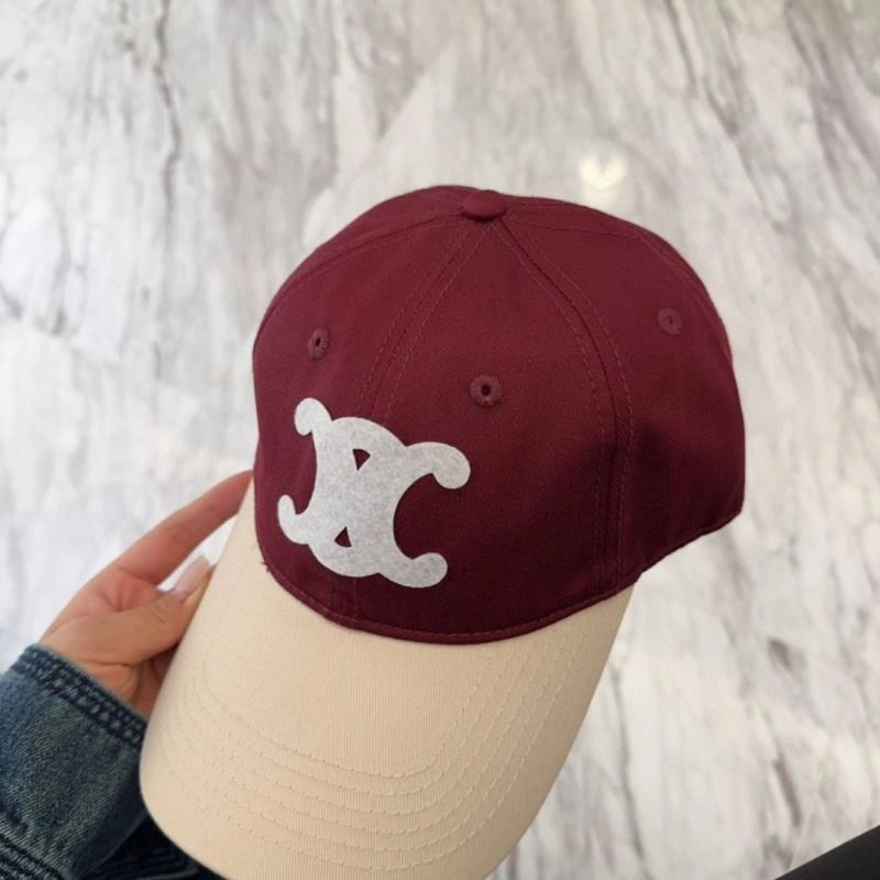 RelaxedFit Celine Caps 260426