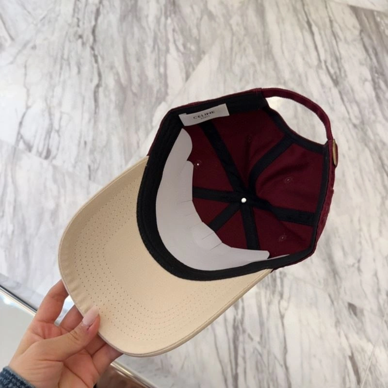 RelaxedFit Celine Caps 260426