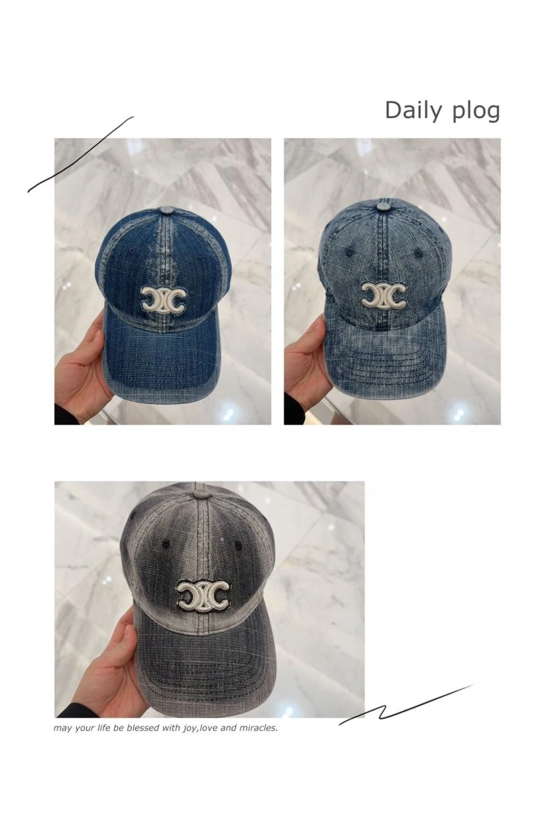 Celine Caps Breathable 260381