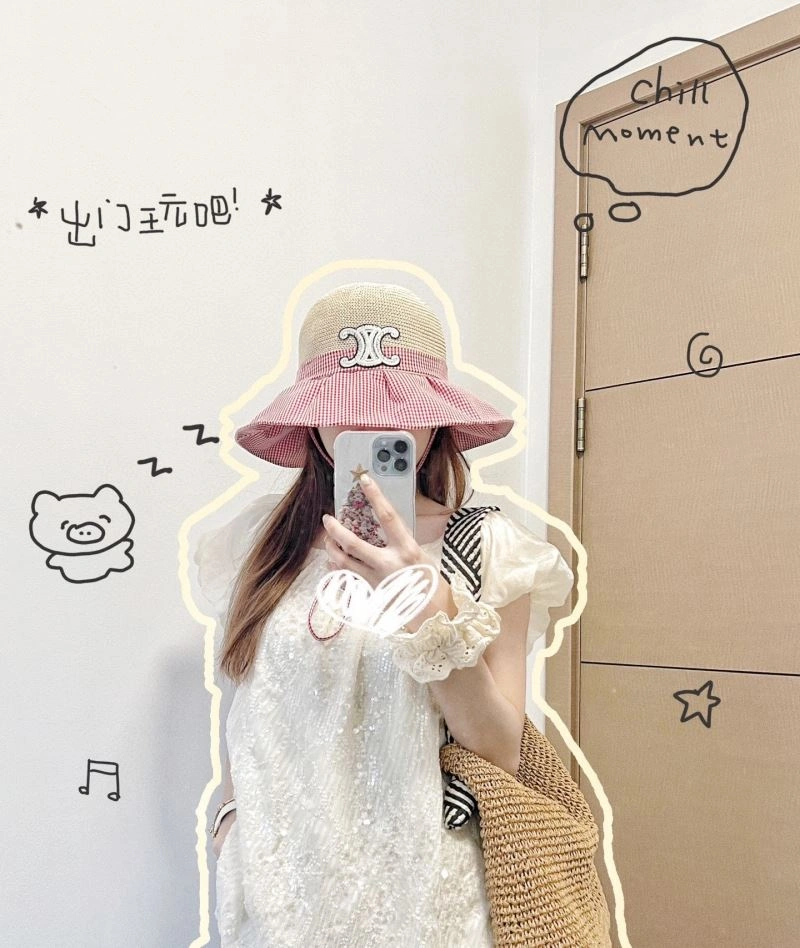 Chic Celine Caps 260287