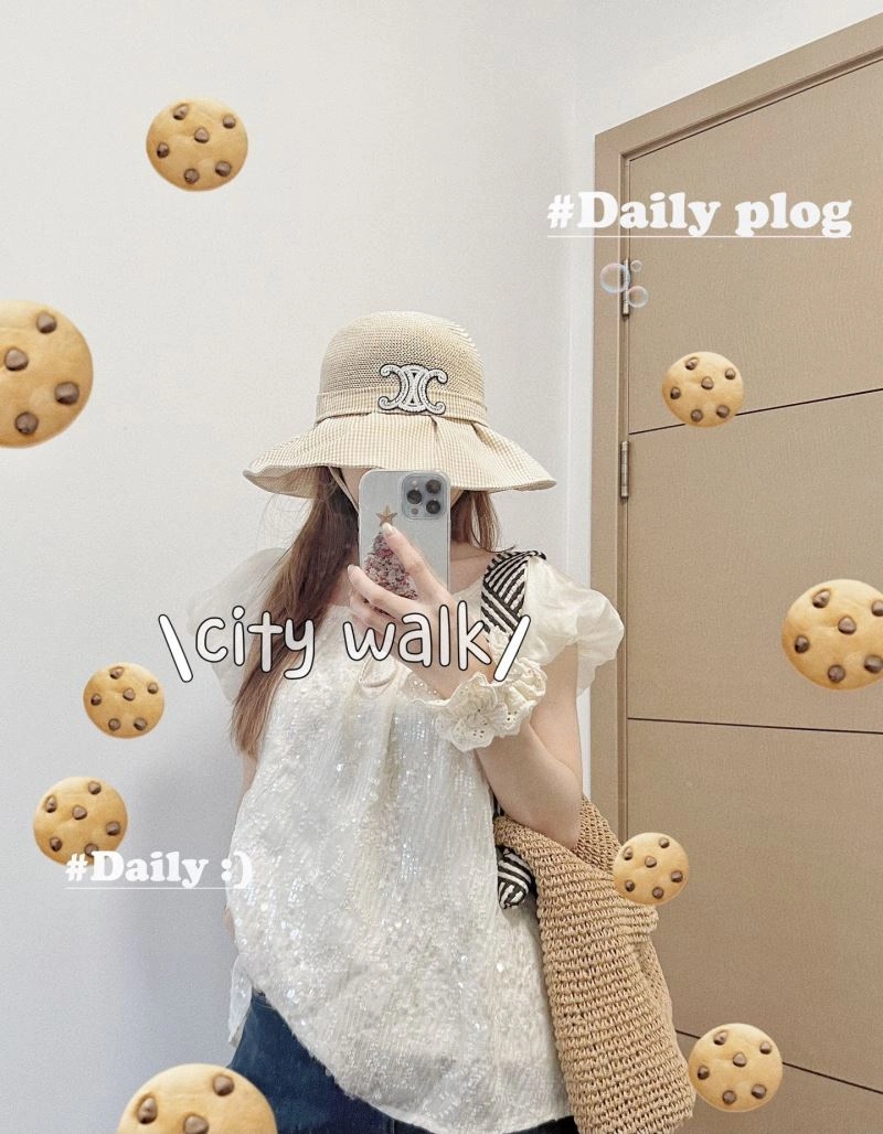 Celine Caps Unisex 260288