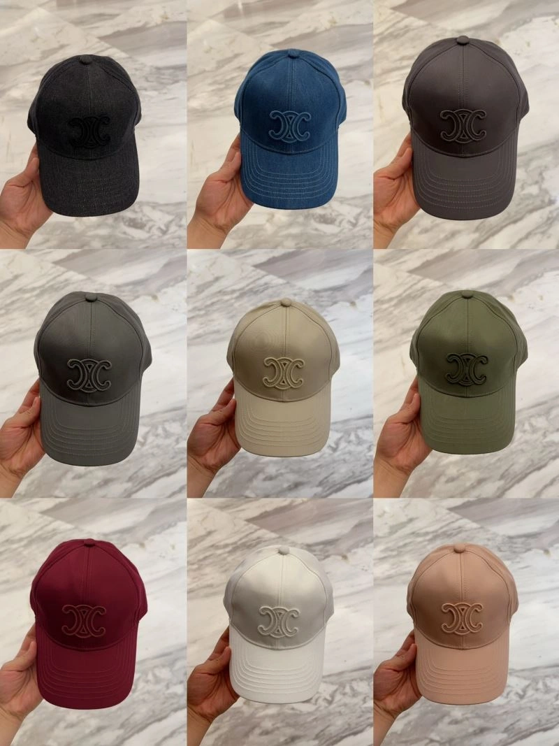 Unisex Celine Caps 260240
