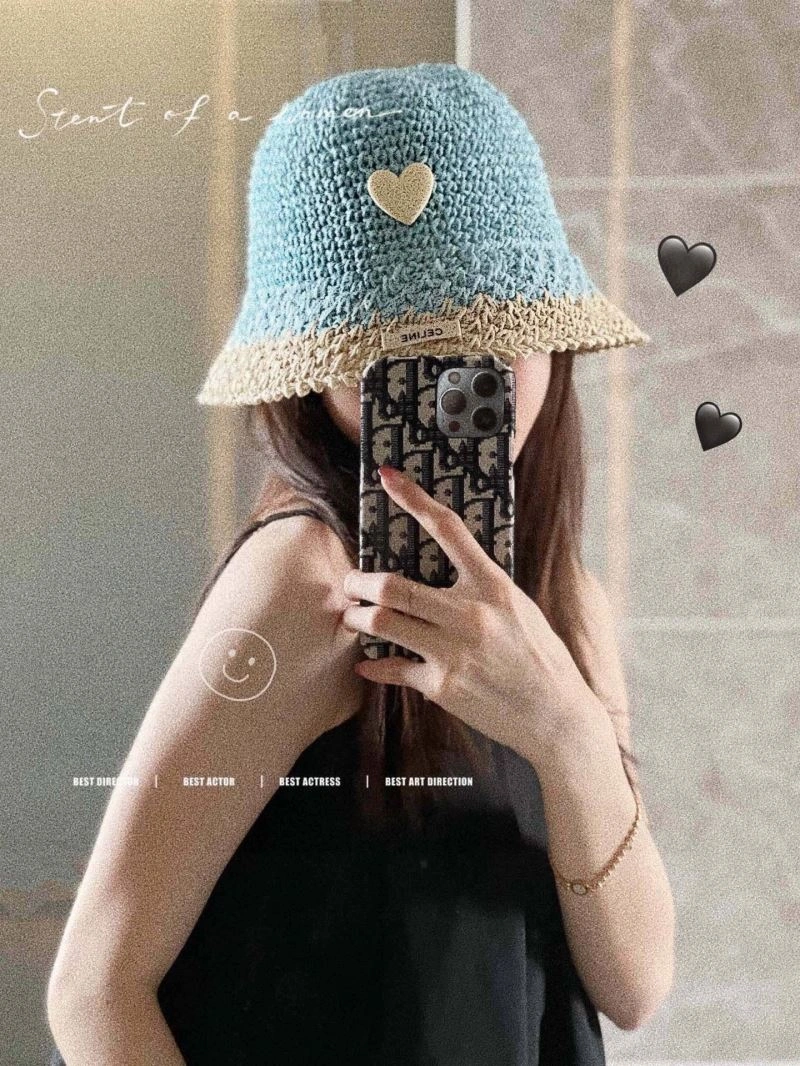 Tailored Celine Caps 260219