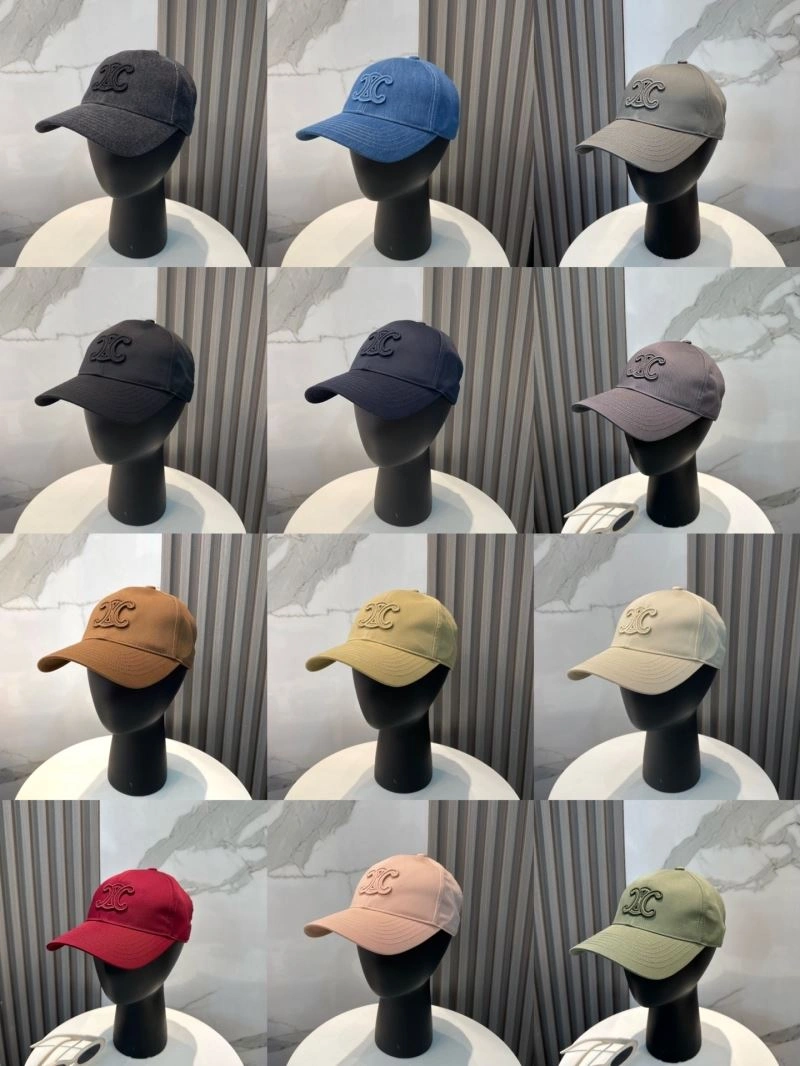 Celine Caps Colorful 260227