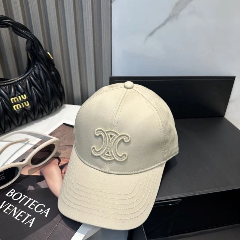 Sporty Celine Caps 260221