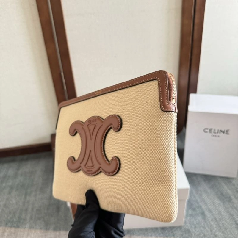 Celine Clutch Bags WeatherProof 60567