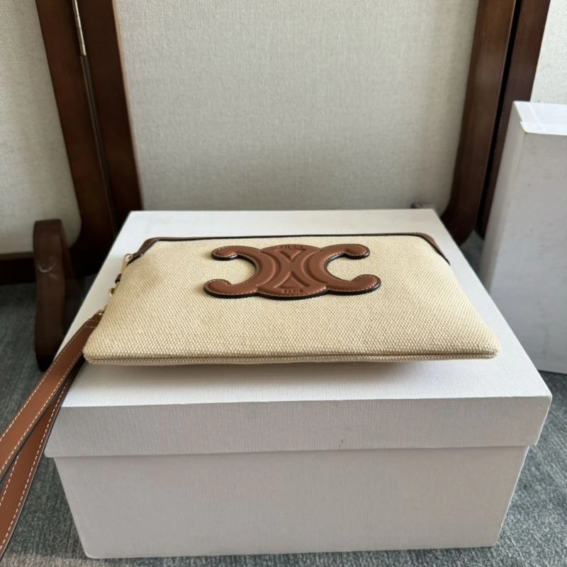 Celine Clutch Bags WeatherProof 60567