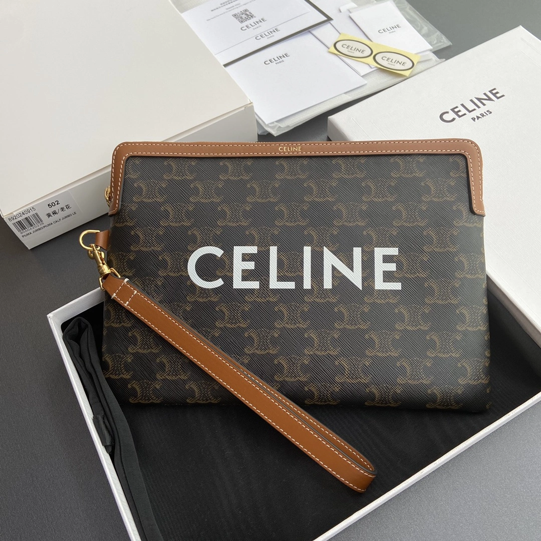 Celine Clutch Bags Tailored 56884