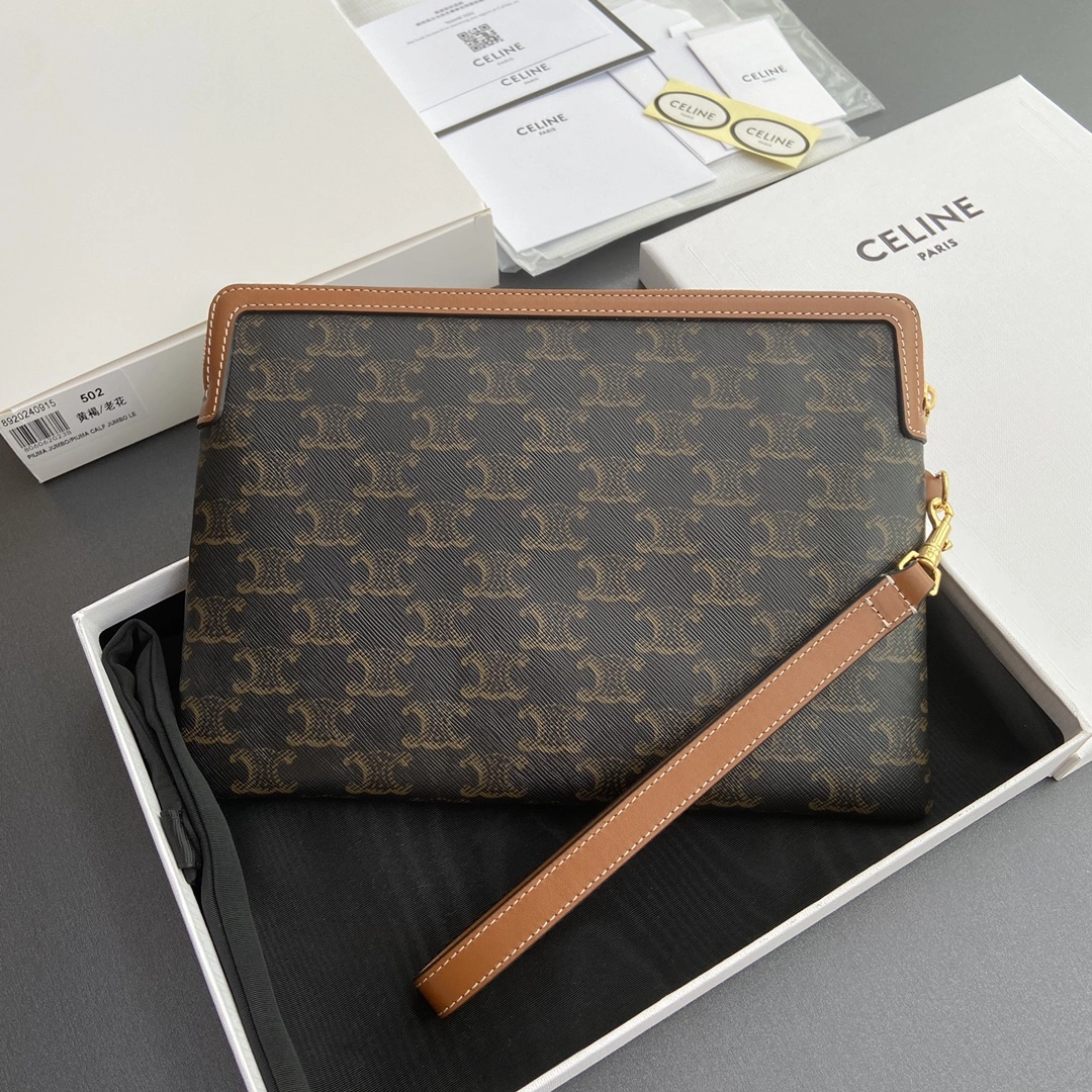 Celine Clutch Bags Tailored 56884
