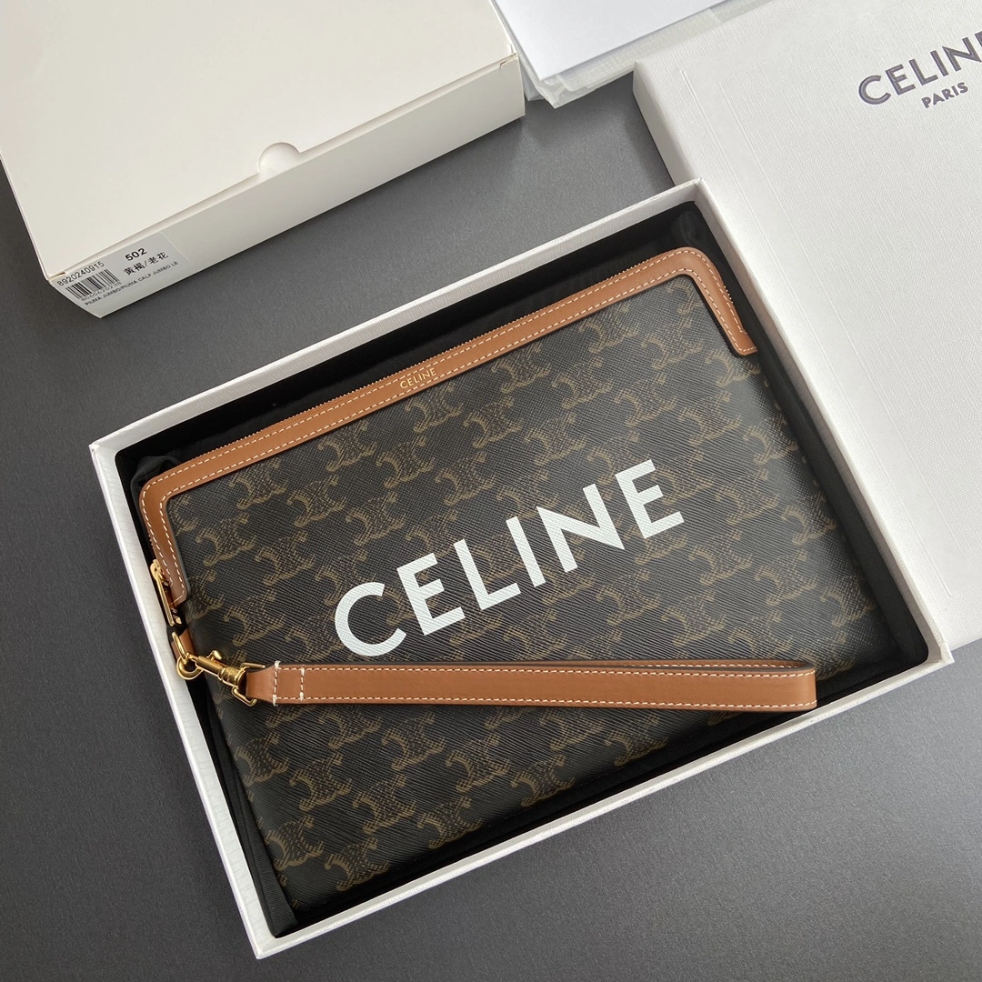 Celine Clutch Bags Tailored 56884