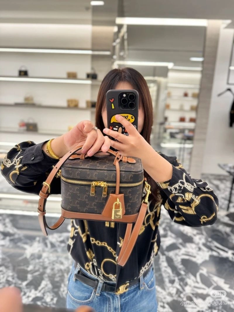 Celine Cosmetic Bags Neat 60569