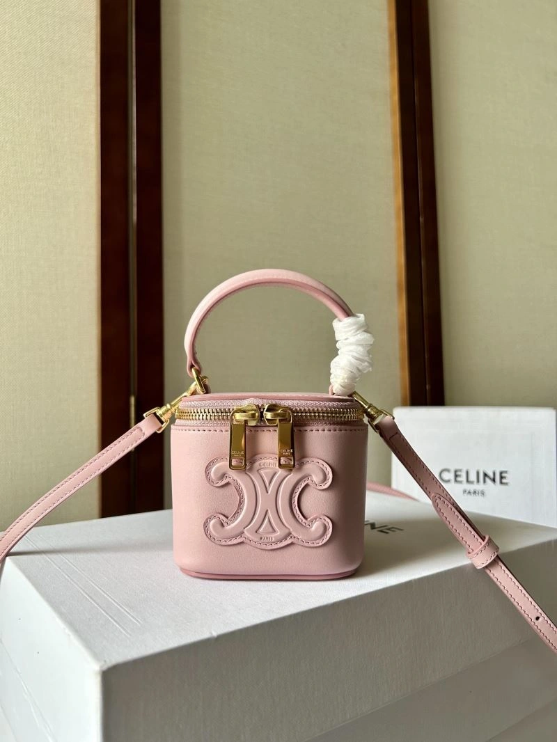 Celine Cosmetic Bags Compact 60606