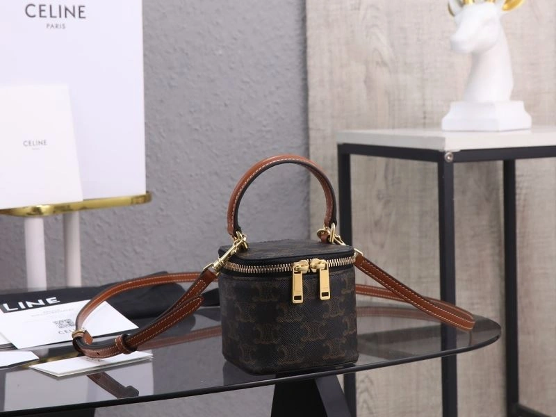 Resilient Celine Cosmetic Bags 94861