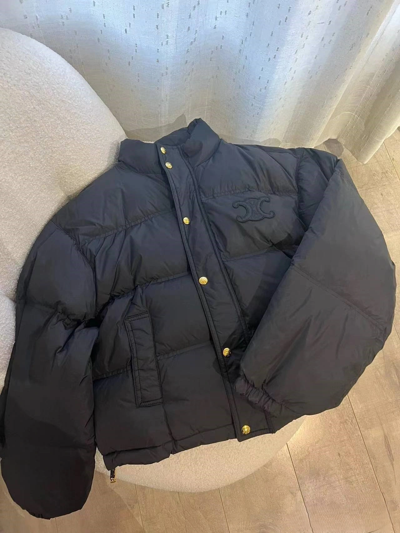 Celine Down Jackets SmoothTexture 107551