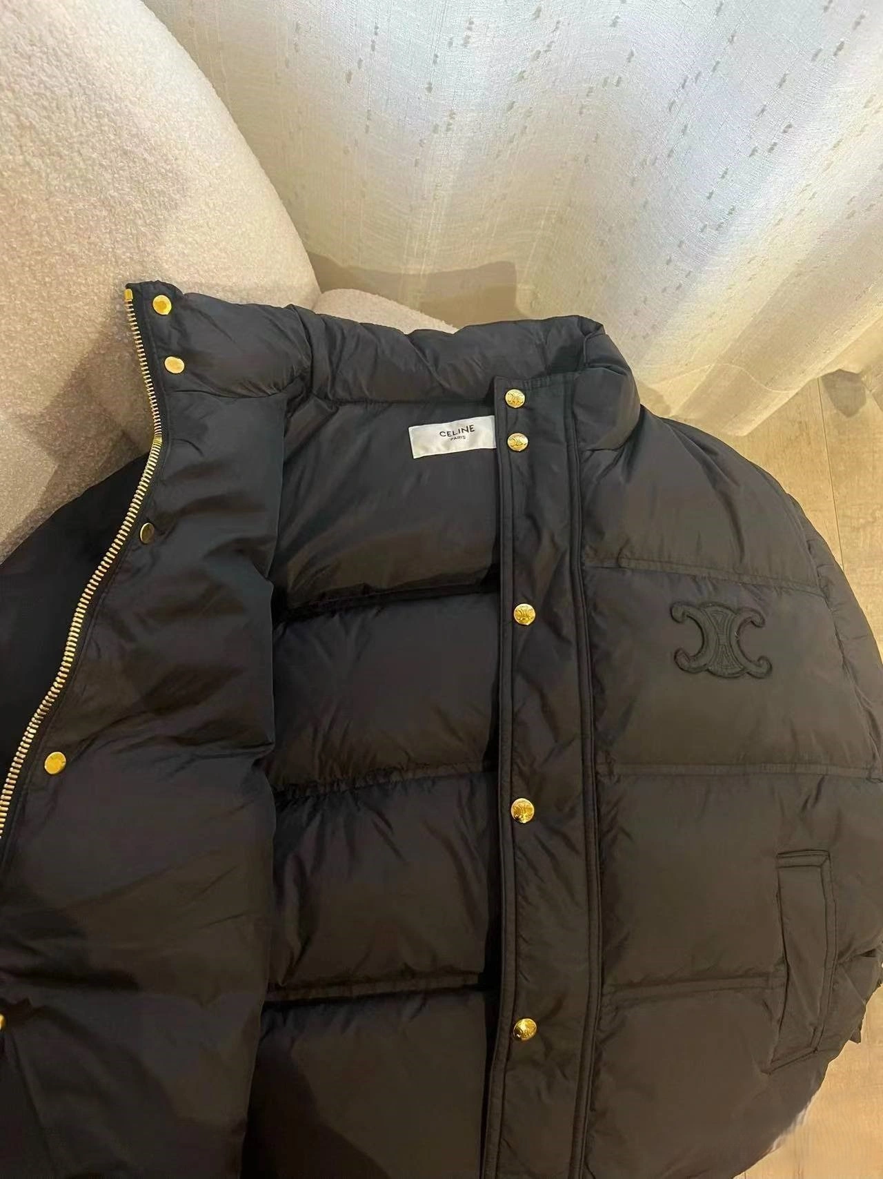 Celine Down Jackets SmoothTexture 107551