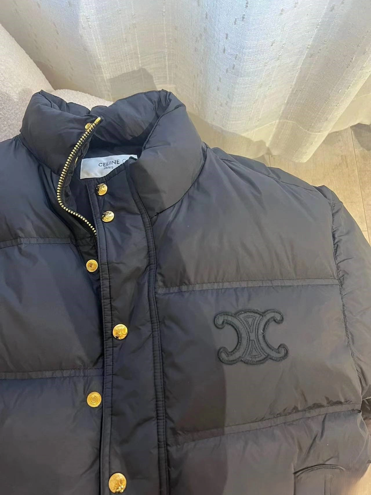 Celine Down Jackets SmoothTexture 107551