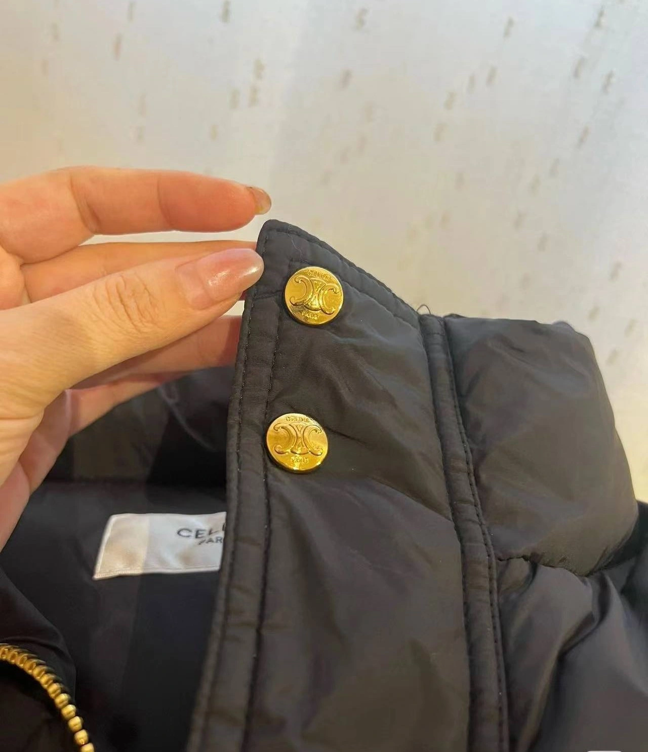 Celine Down Jackets SmoothTexture 107551