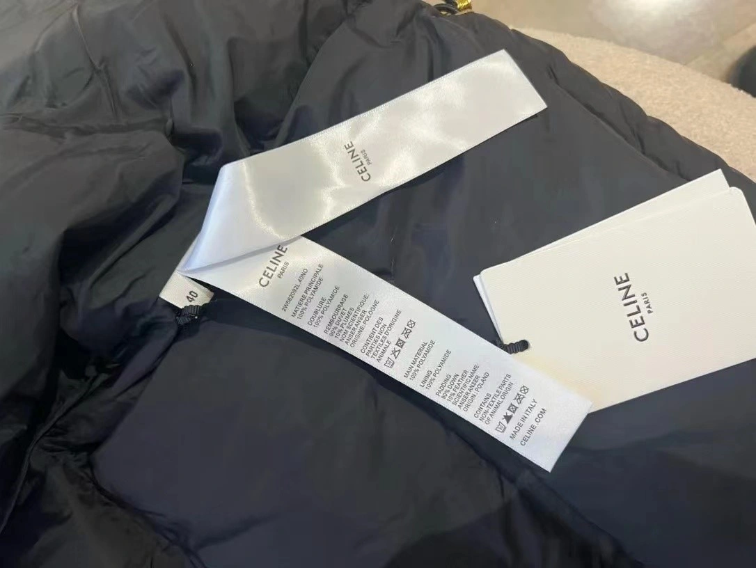 Celine Down Jackets SmoothTexture 107551