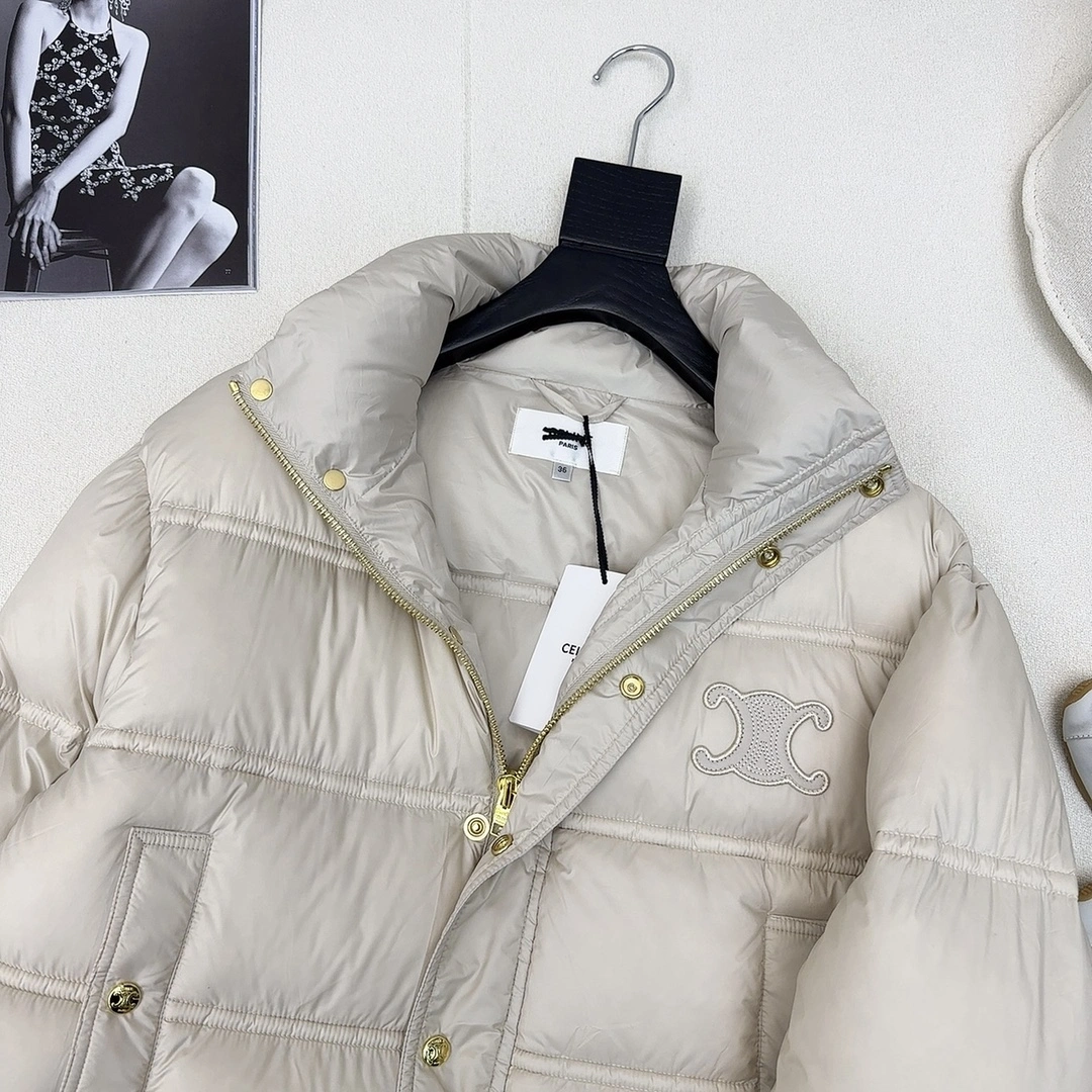 Celine Down Jackets Bright 107542