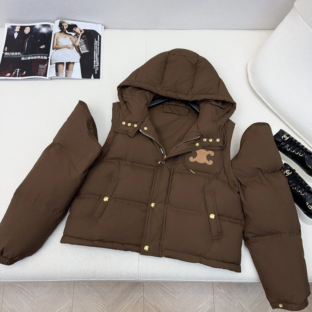 ComfortFit Celine Down Jackets 107536