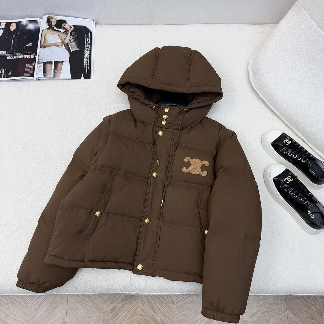 ComfortFit Celine Down Jackets 107536