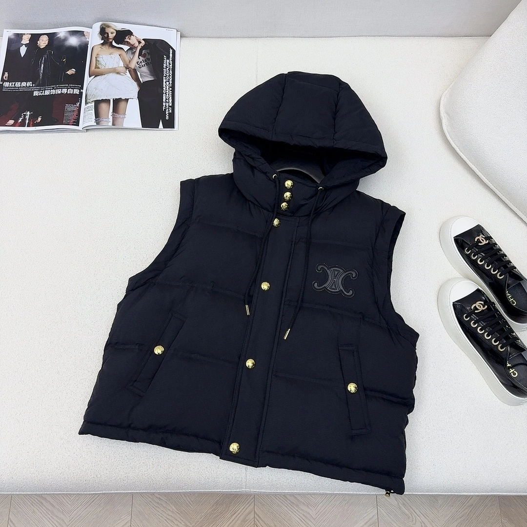Celine Down Jackets Vibrant 107533