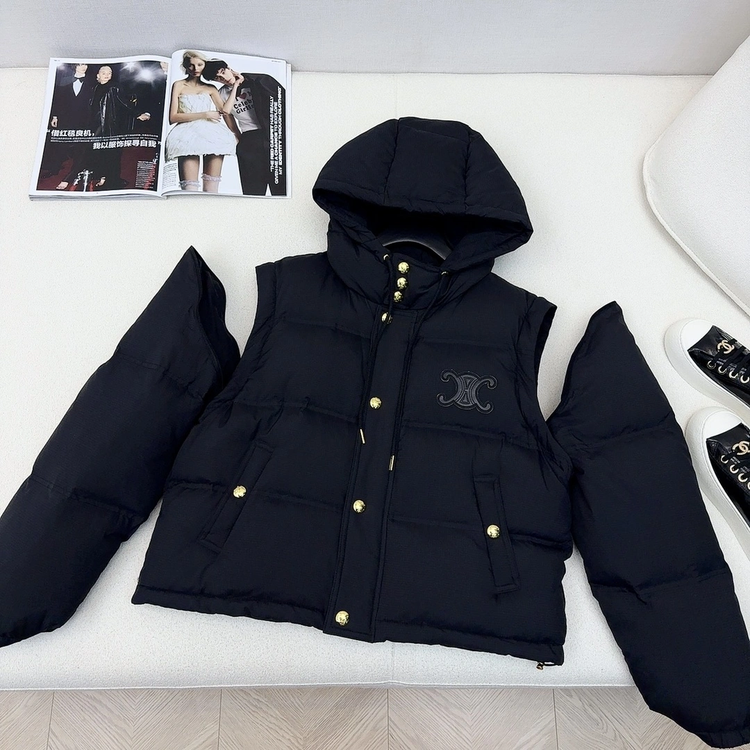 Celine Down Jackets Vibrant 107533