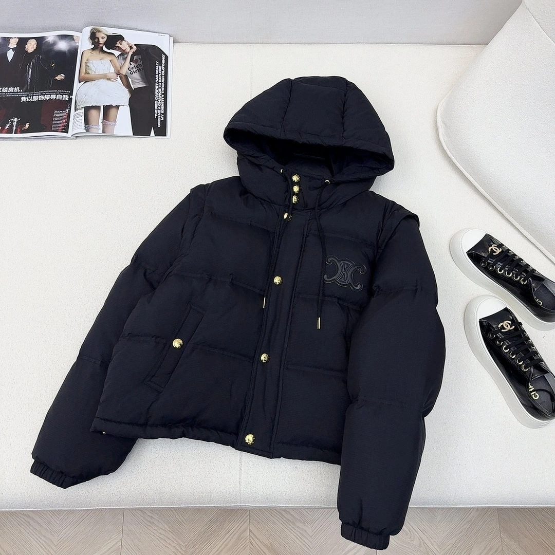 Celine Down Jackets Vibrant 107533