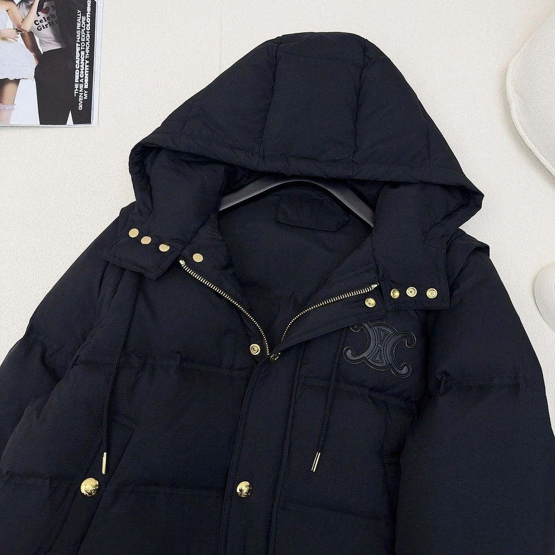 Celine Down Jackets Vibrant 107533