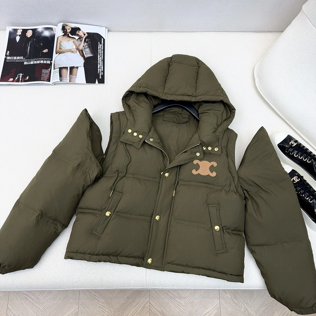 Soft Celine Down Jackets 107532