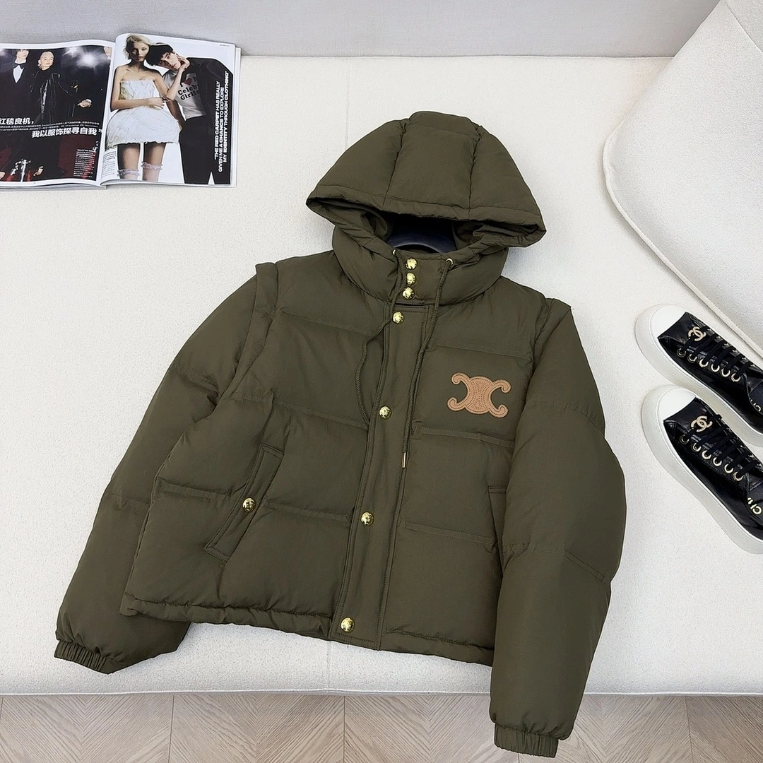 Soft Celine Down Jackets 107532
