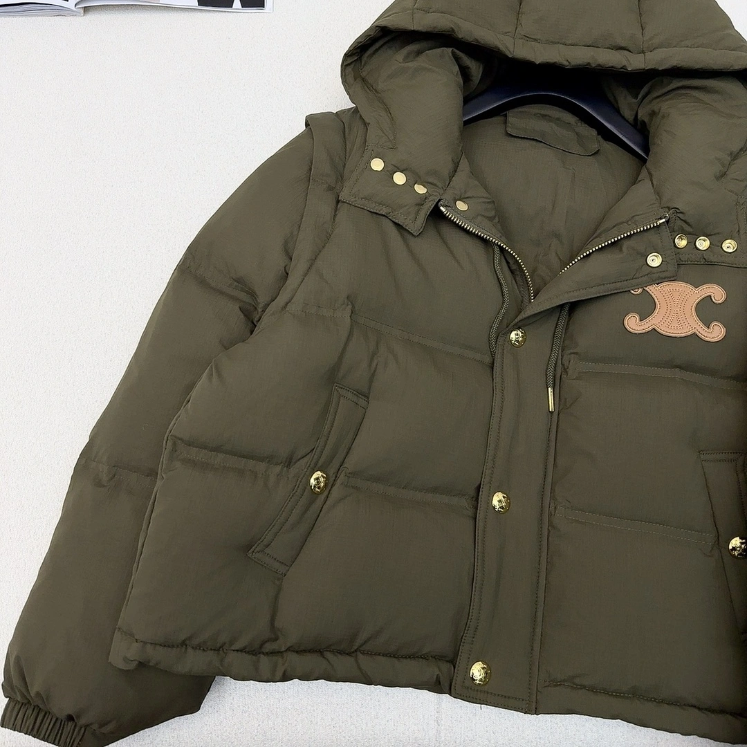 Soft Celine Down Jackets 107532