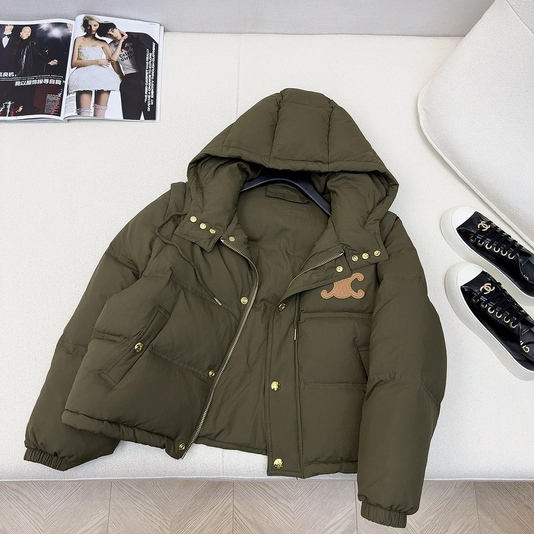 Soft Celine Down Jackets 107532