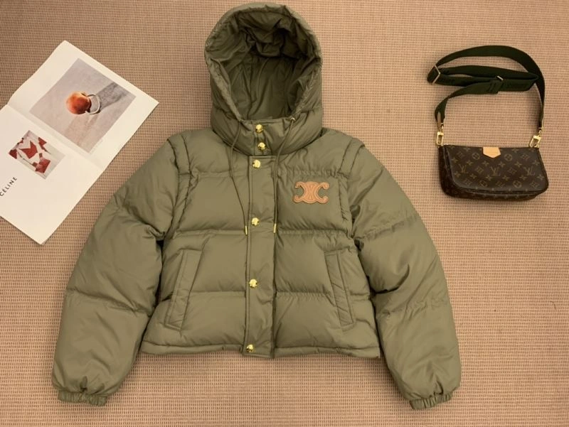 Casual Celine Down Jackets 107559