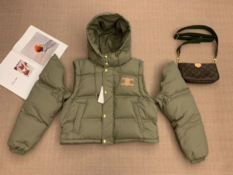 Casual Celine Down Jackets 107559