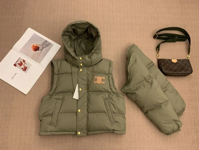 Casual Celine Down Jackets 107559