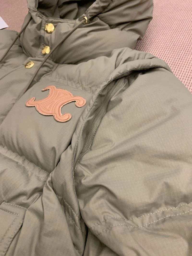 Casual Celine Down Jackets 107559