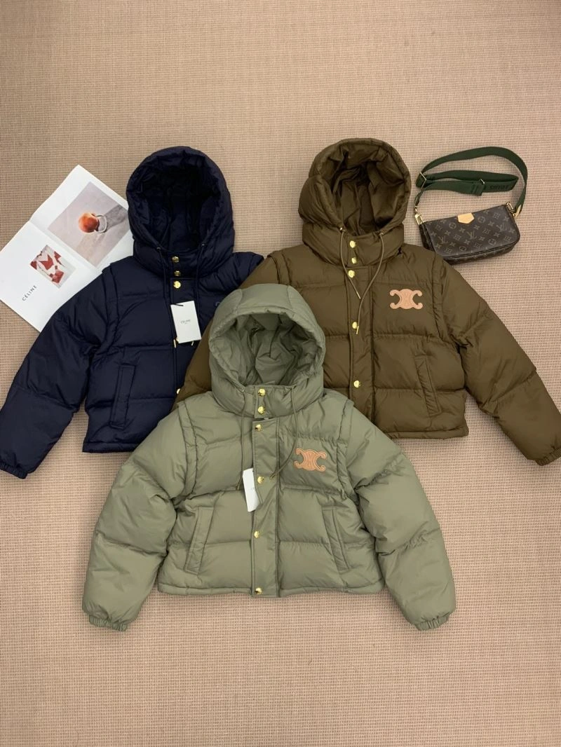 Supportive Celine Down Jackets 107538