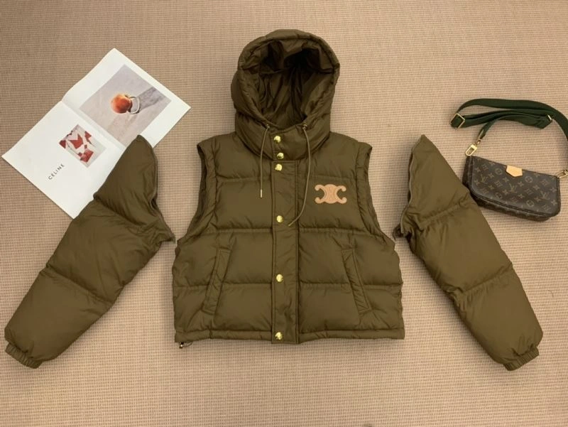 Stretchable Celine Down Jackets 107531