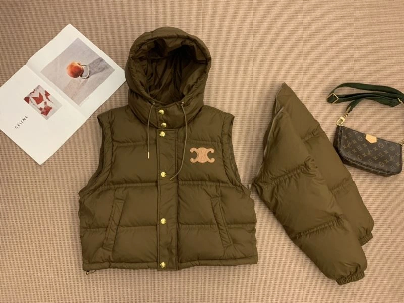 Stretchable Celine Down Jackets 107531