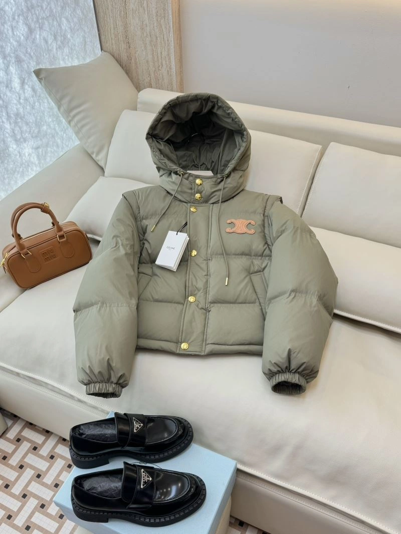 Celine Down Jackets Timeless 107530