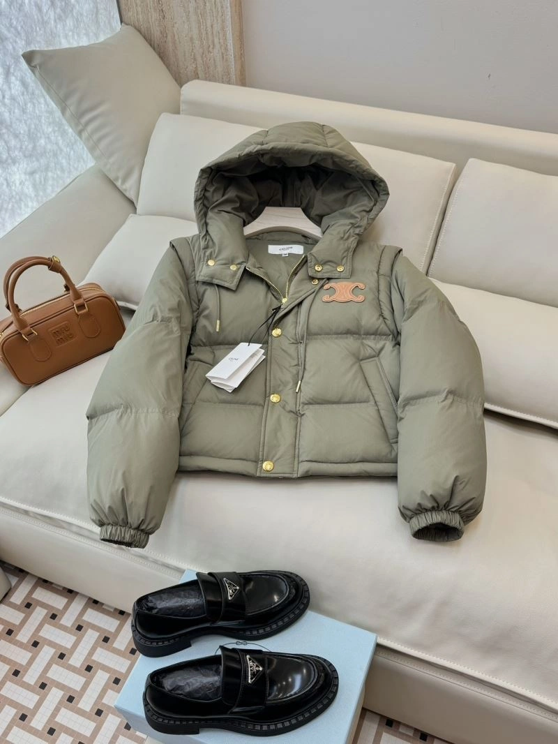 Celine Down Jackets Timeless 107530