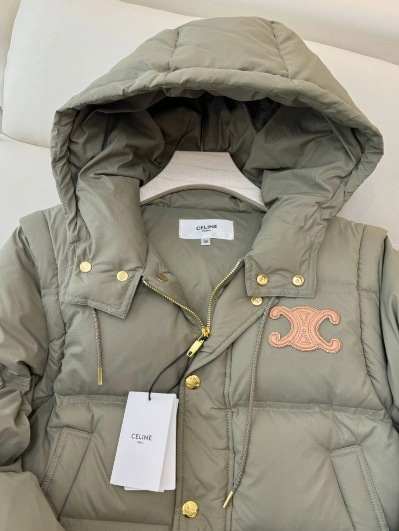 Celine Down Jackets Timeless 107530